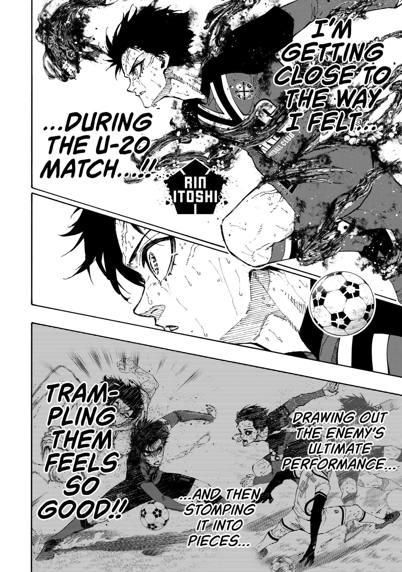 Blue Lock Chapter 270 page 10 - 
