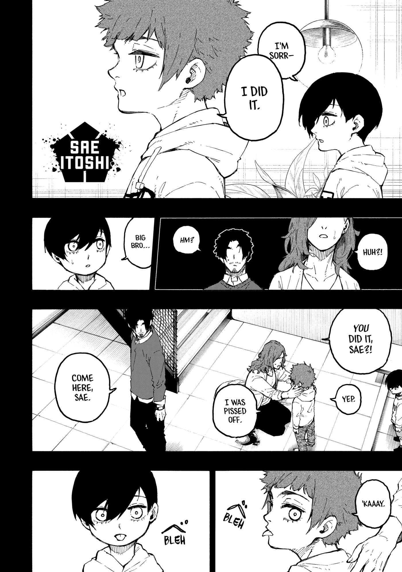 Blue Lock Chapter 271 page 2 - 