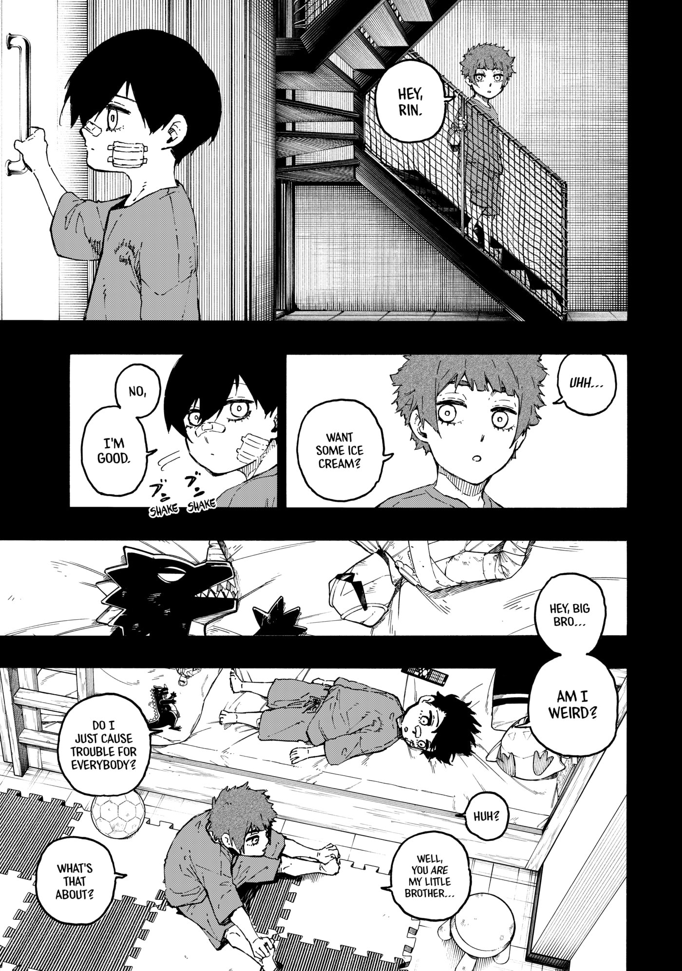 Blue Lock Chapter 271 page 11 - 