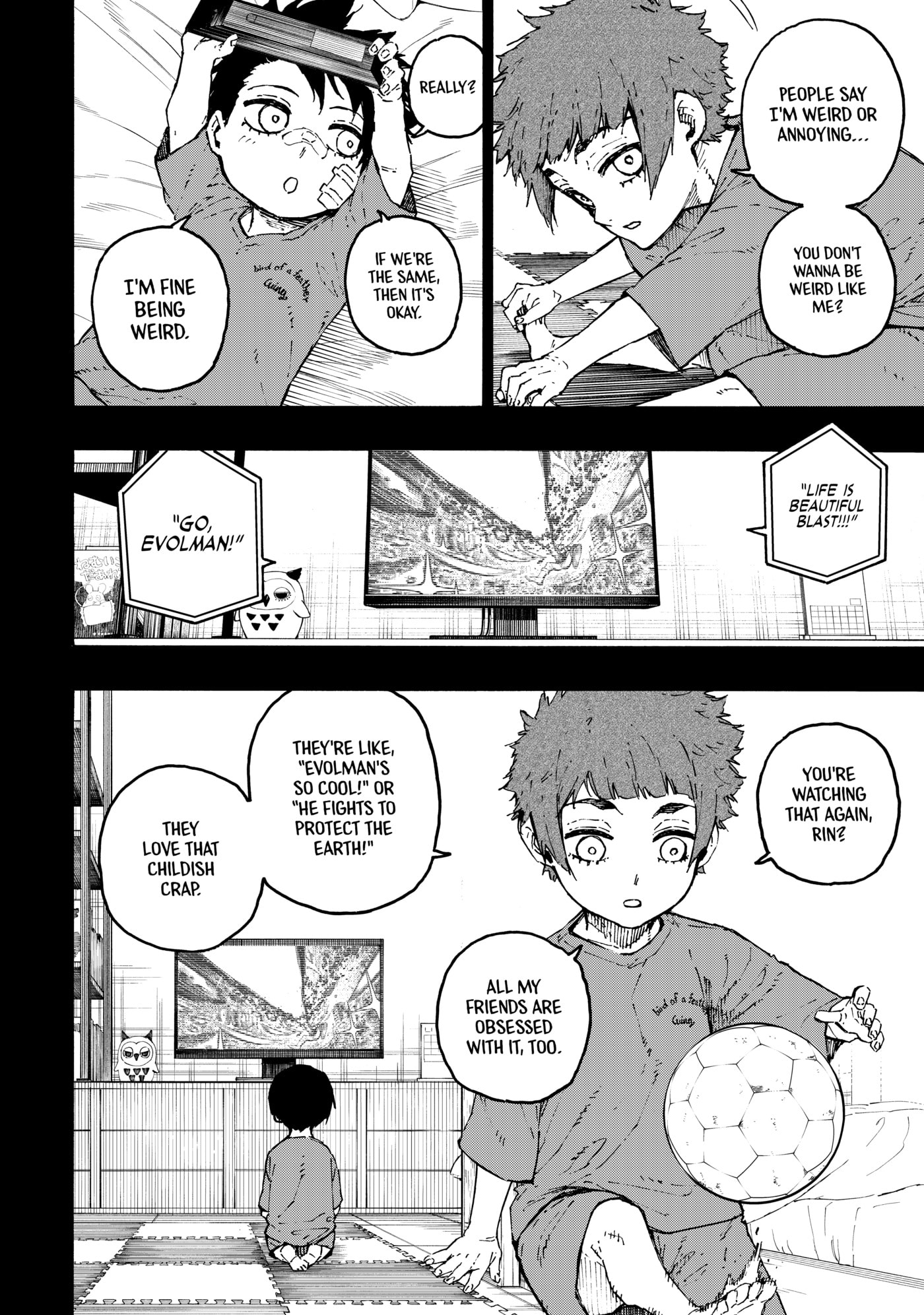 Blue Lock Chapter 271 page 12 - 
