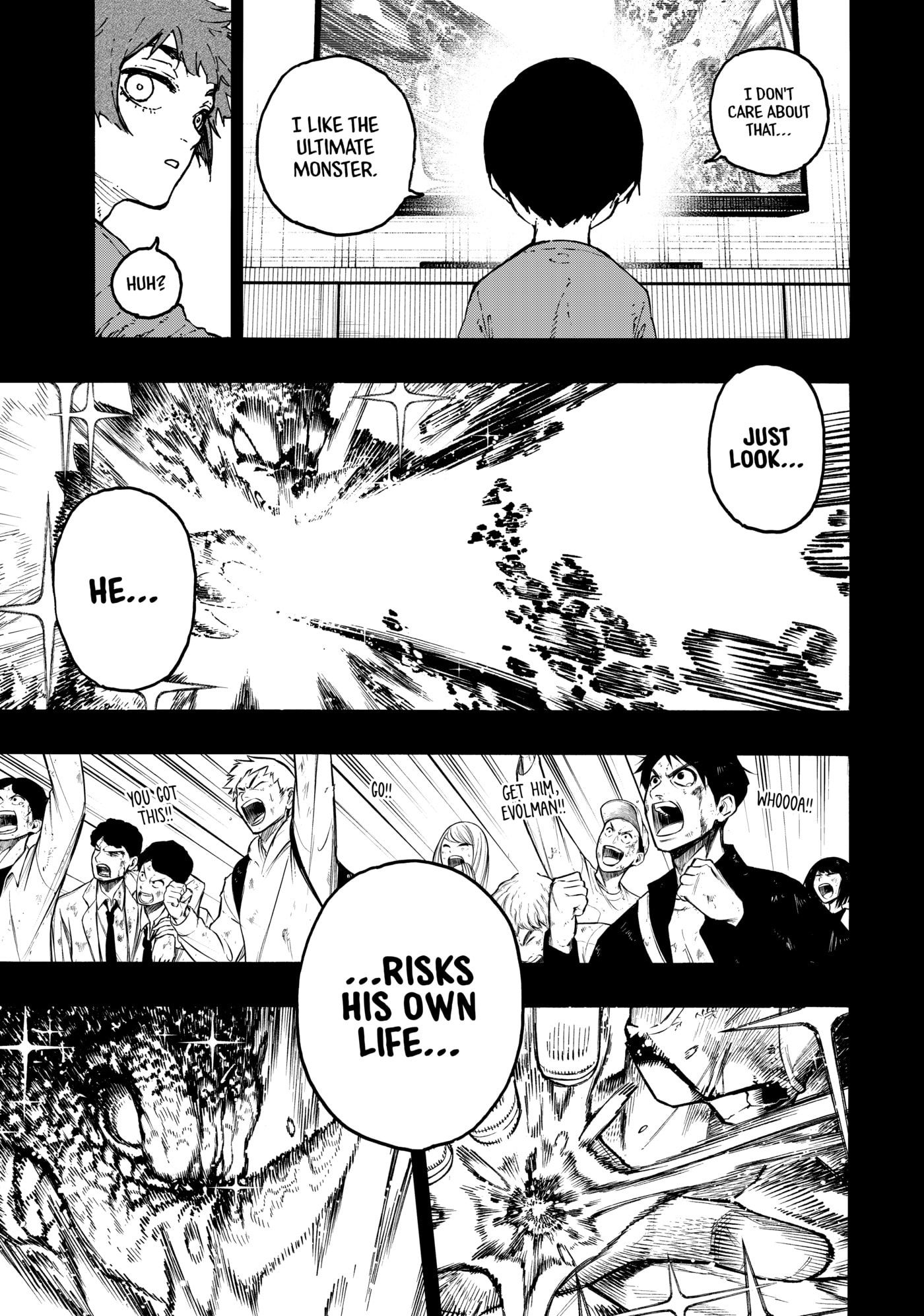 Blue Lock Chapter 271 page 13 - 