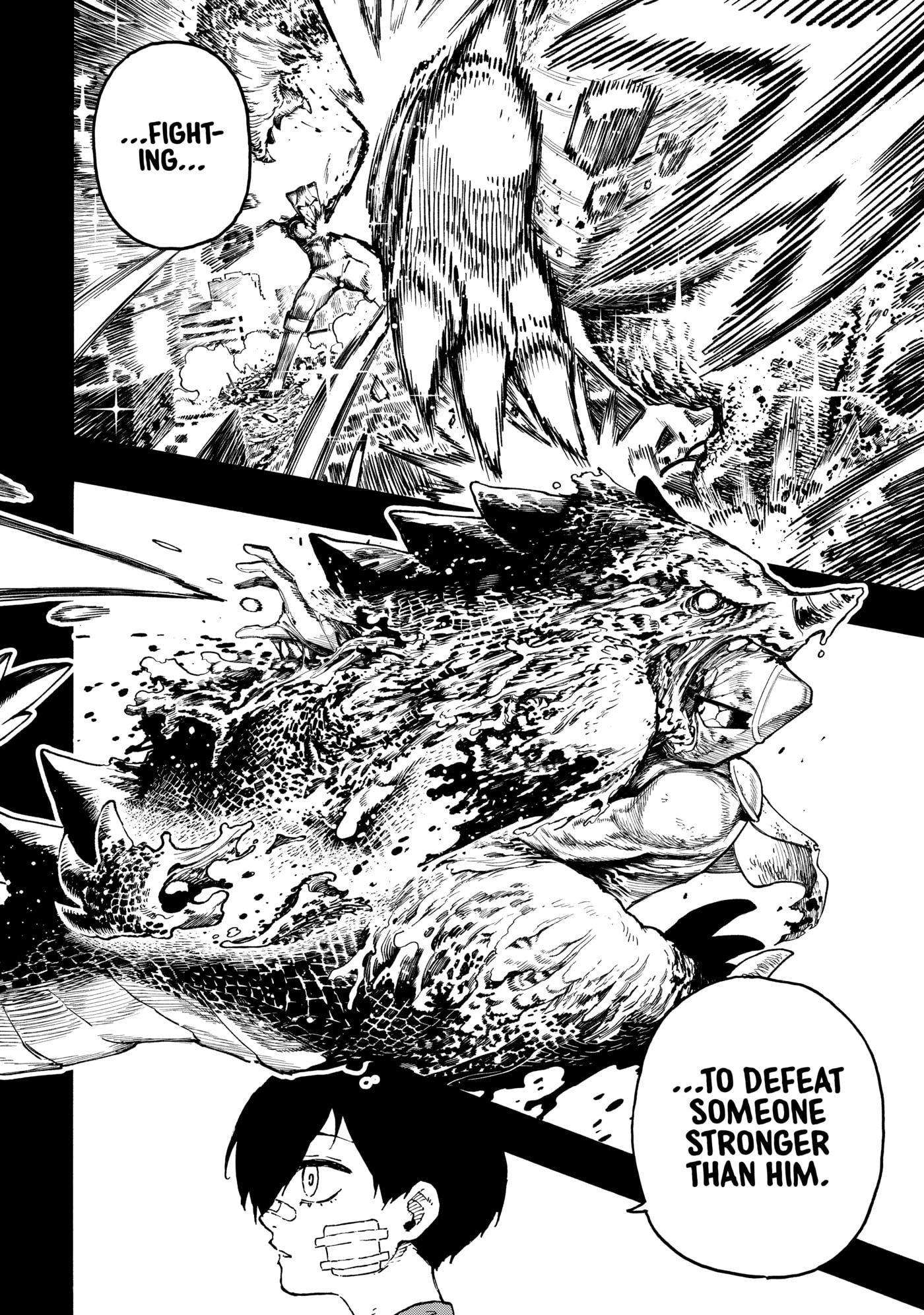 Blue Lock Chapter 271 page 14 - 