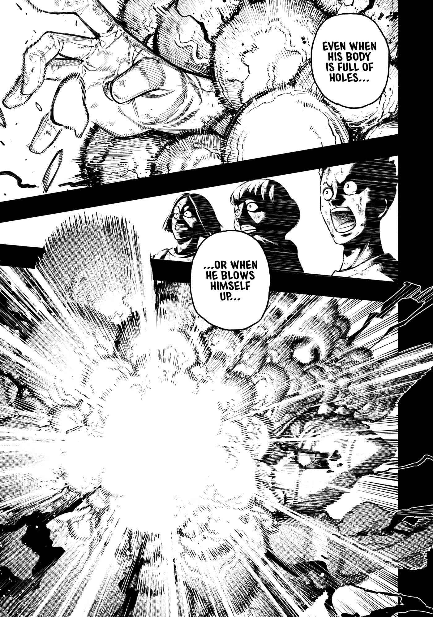 Blue Lock Chapter 271 page 15 - 