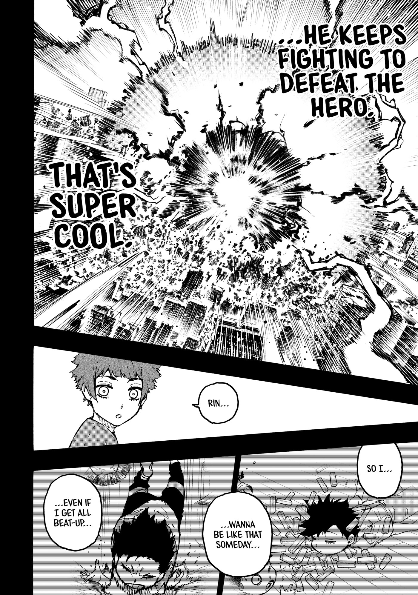 Blue Lock Chapter 271 page 16 - 