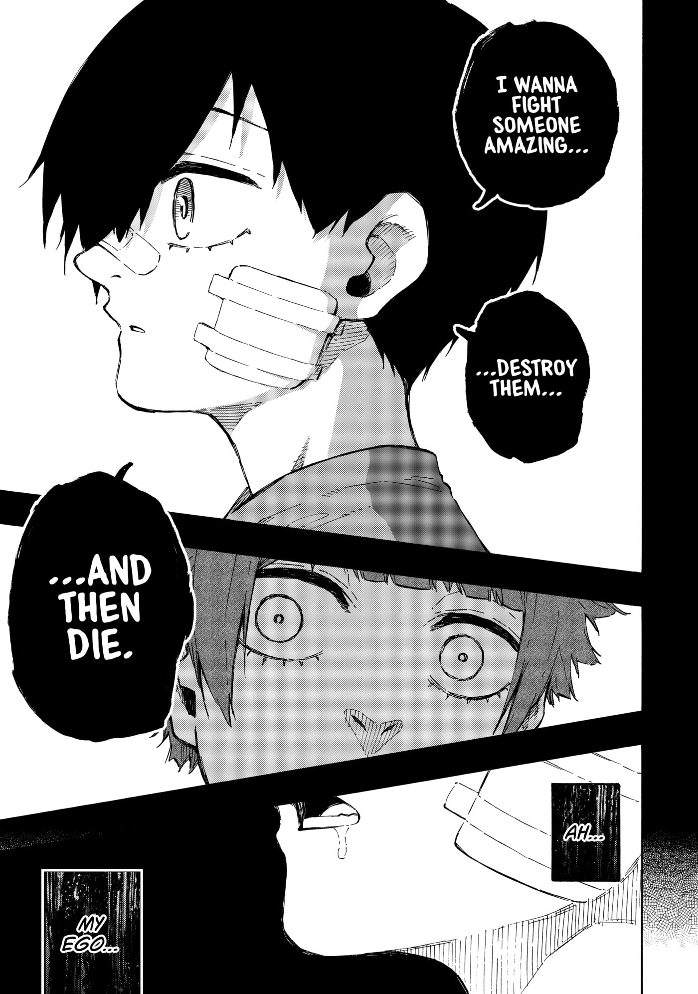 Blue Lock Chapter 271 page 17 - 