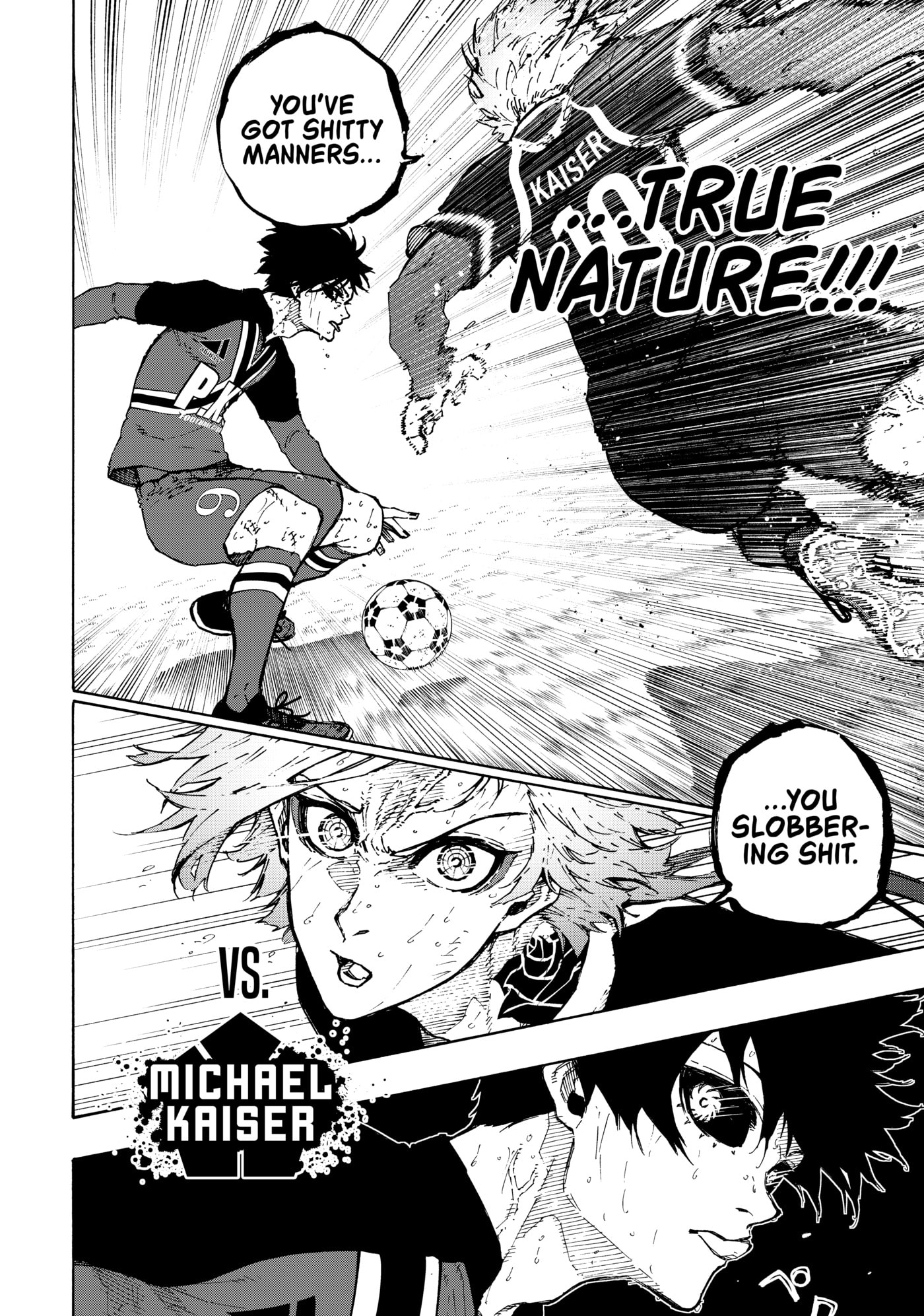 Blue Lock Chapter 271 page 19 - 