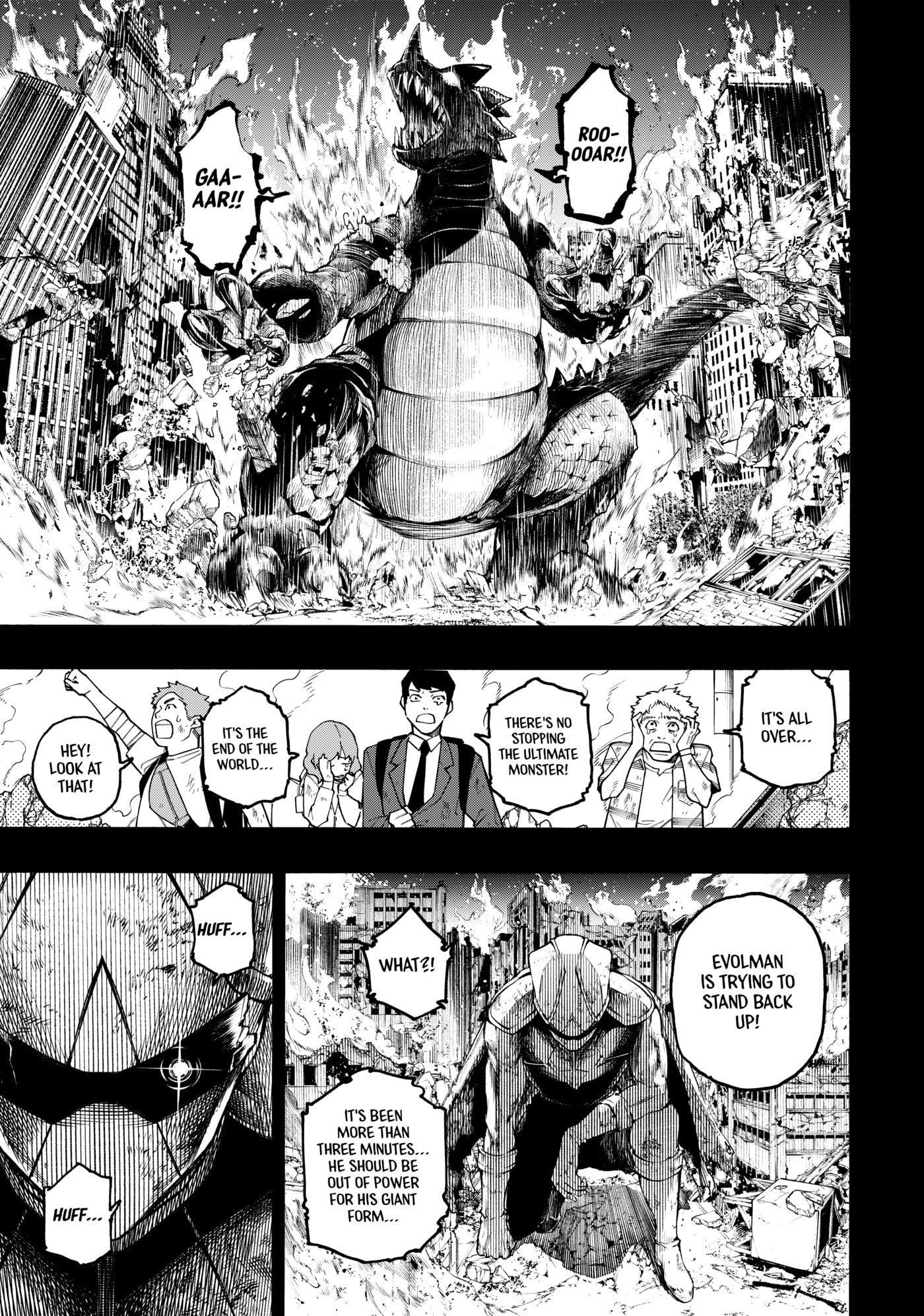 Blue Lock Chapter 271 page 3 - 