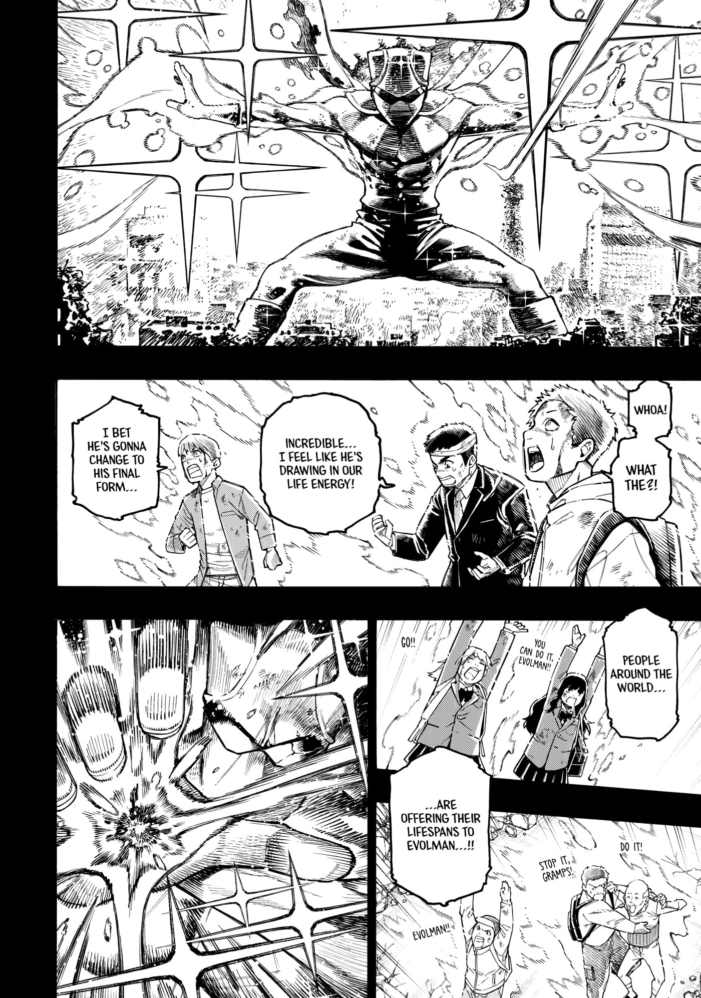 Blue Lock Chapter 271 page 4 - 