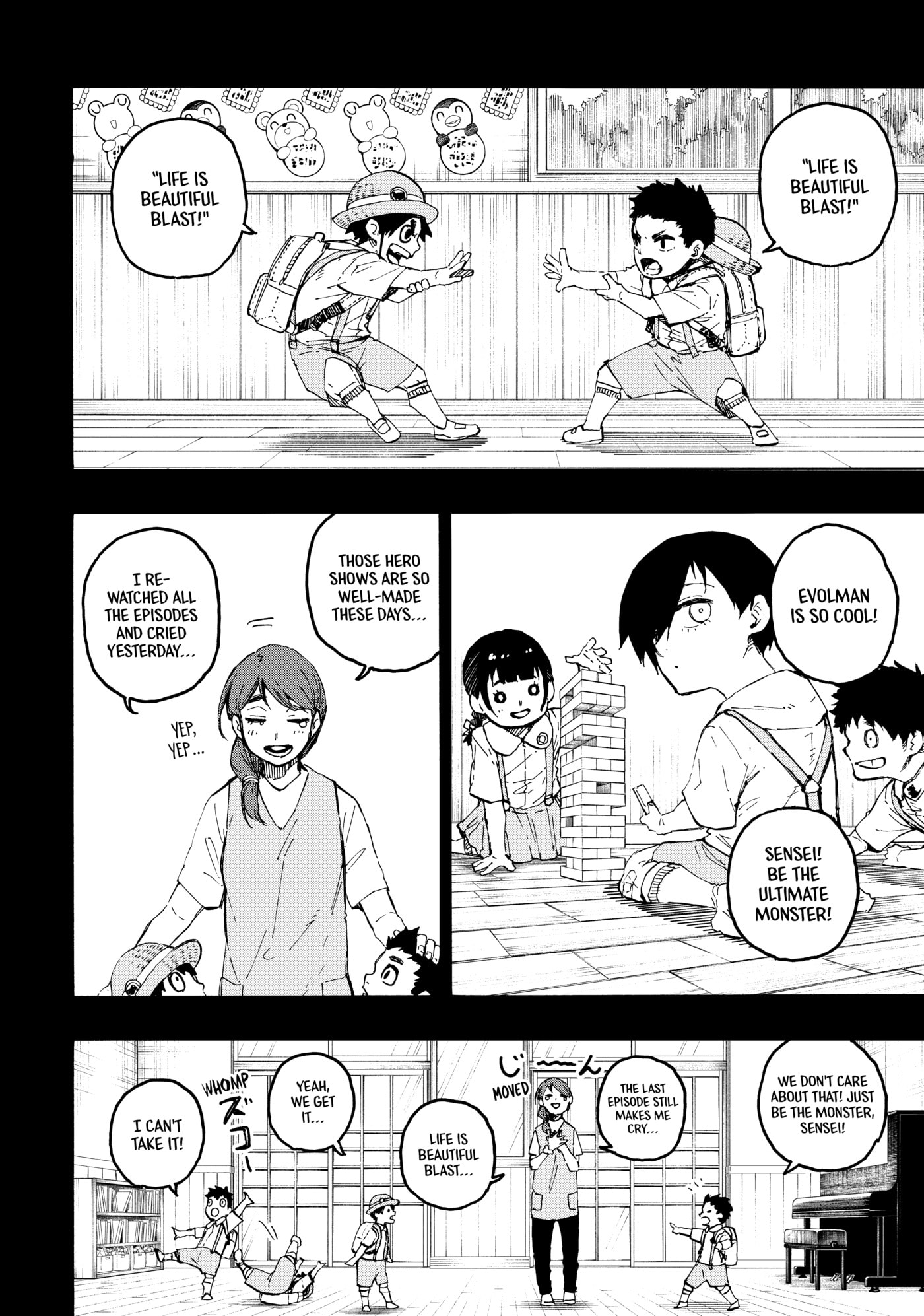 Blue Lock Chapter 271 page 6 - 