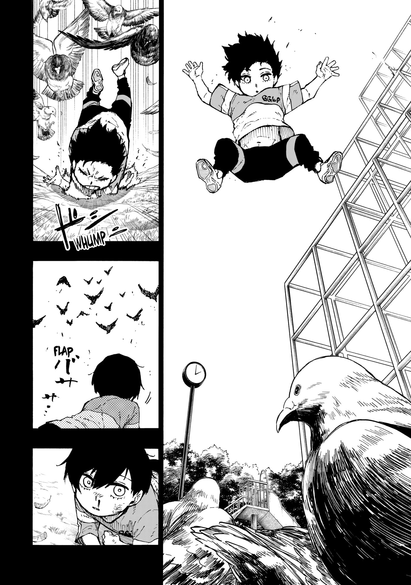 Blue Lock Chapter 271 page 8 - 