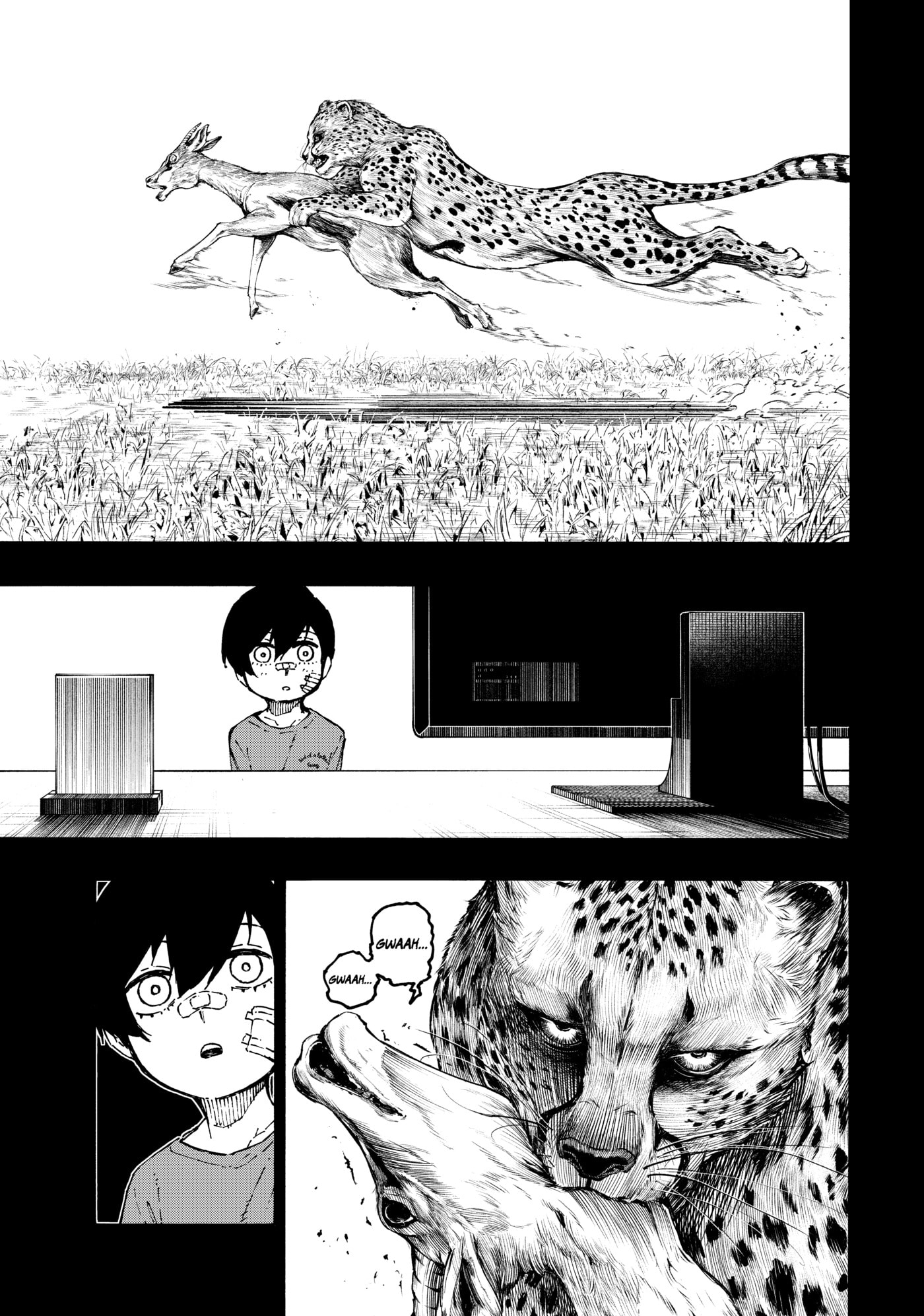 Blue Lock Chapter 271 page 9 - 