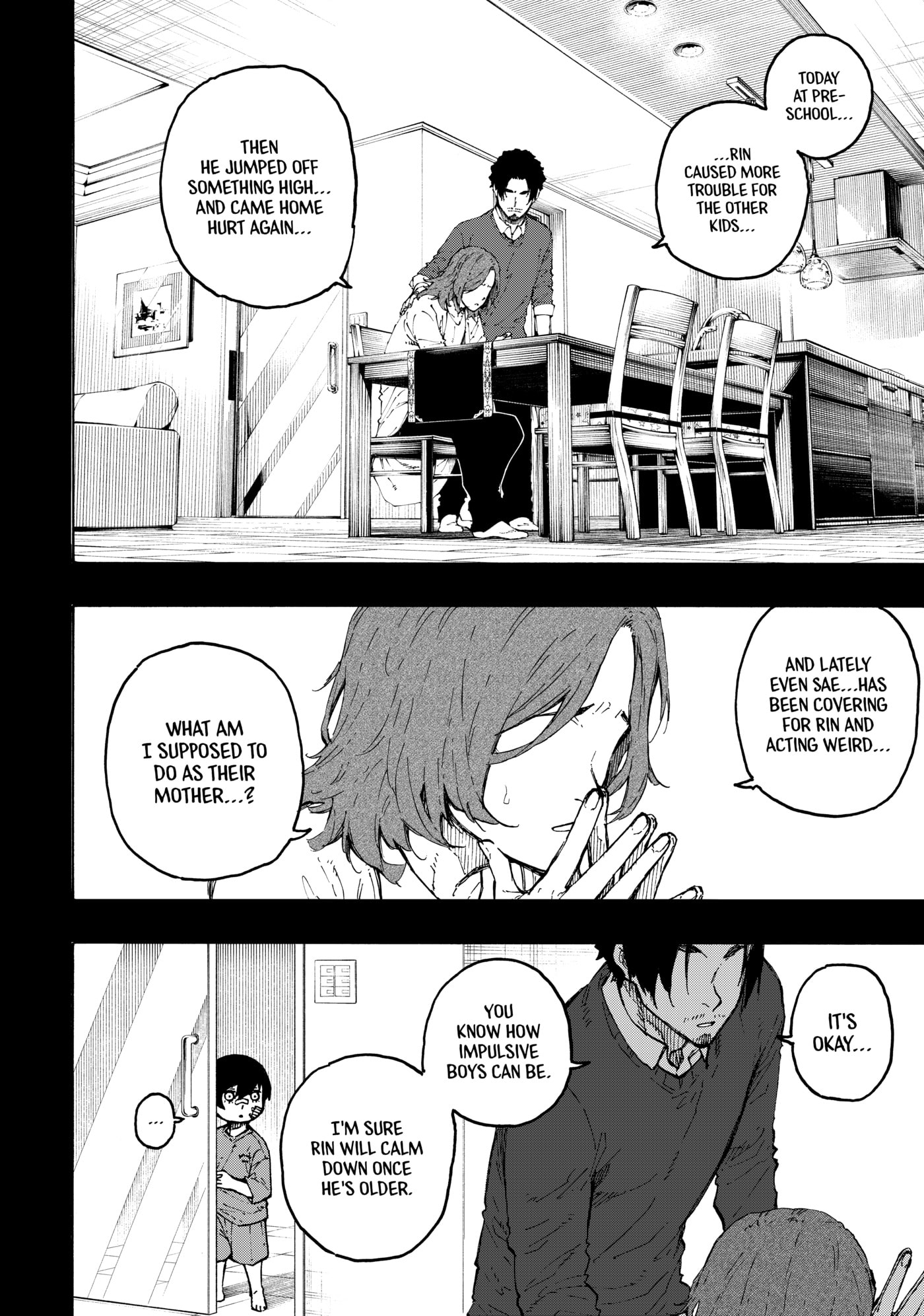 Blue Lock Chapter 271 page 10 - 