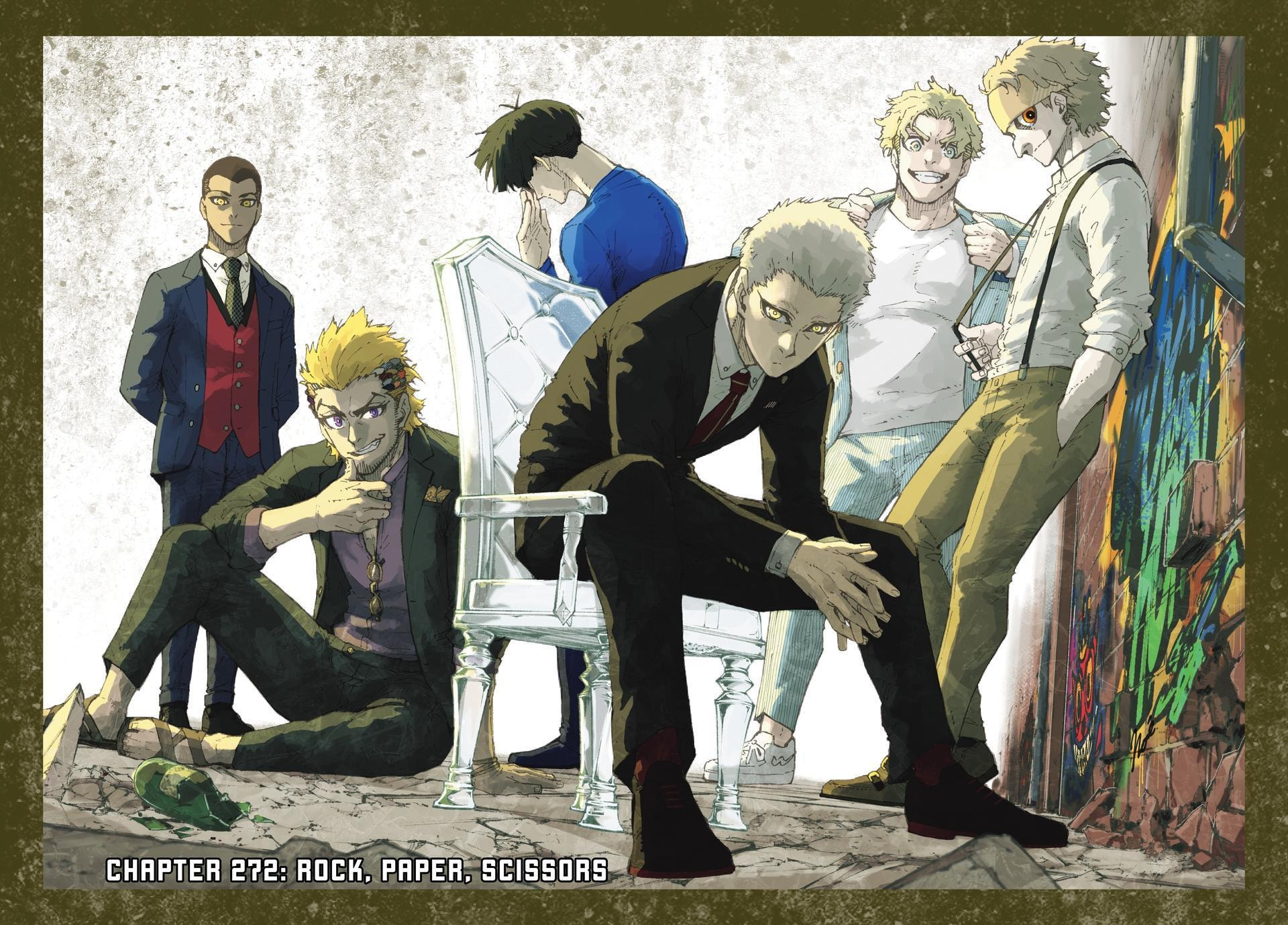 Blue Lock Chapter 272 page 1 - 