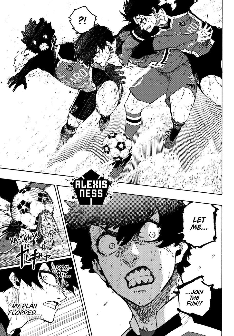 Blue Lock Chapter 272 page 11 - 