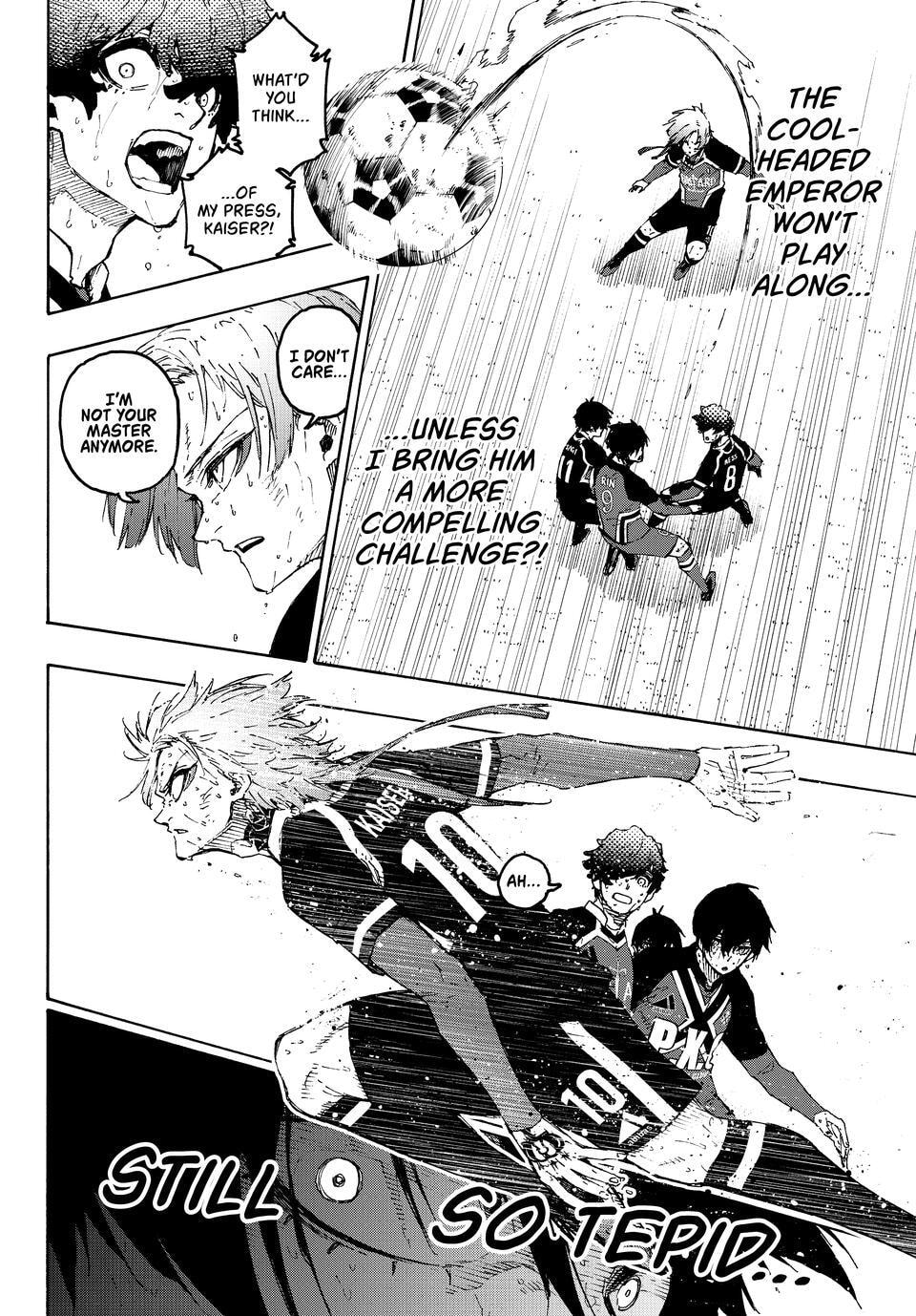 Blue Lock Chapter 272 page 12 - 