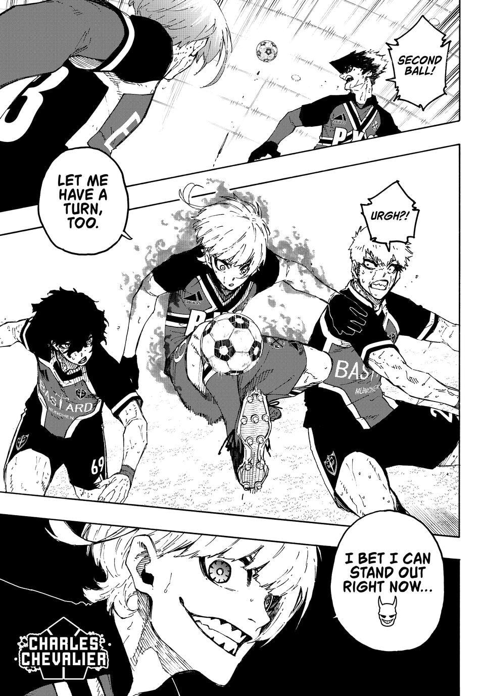 Blue Lock Chapter 272 page 13 - 