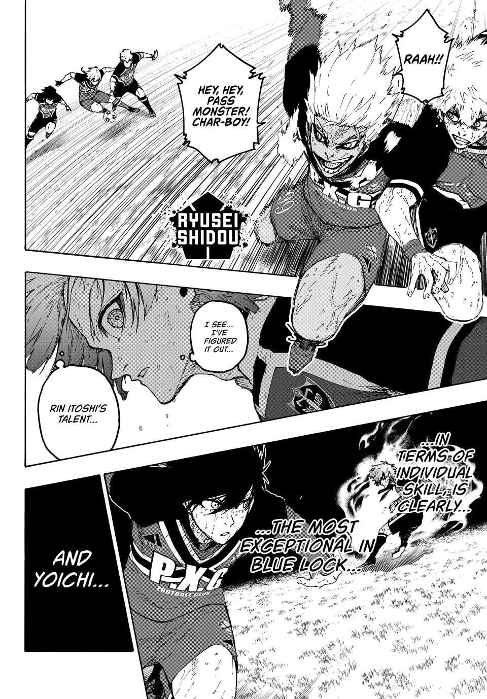 Blue Lock Chapter 272 page 14 - 