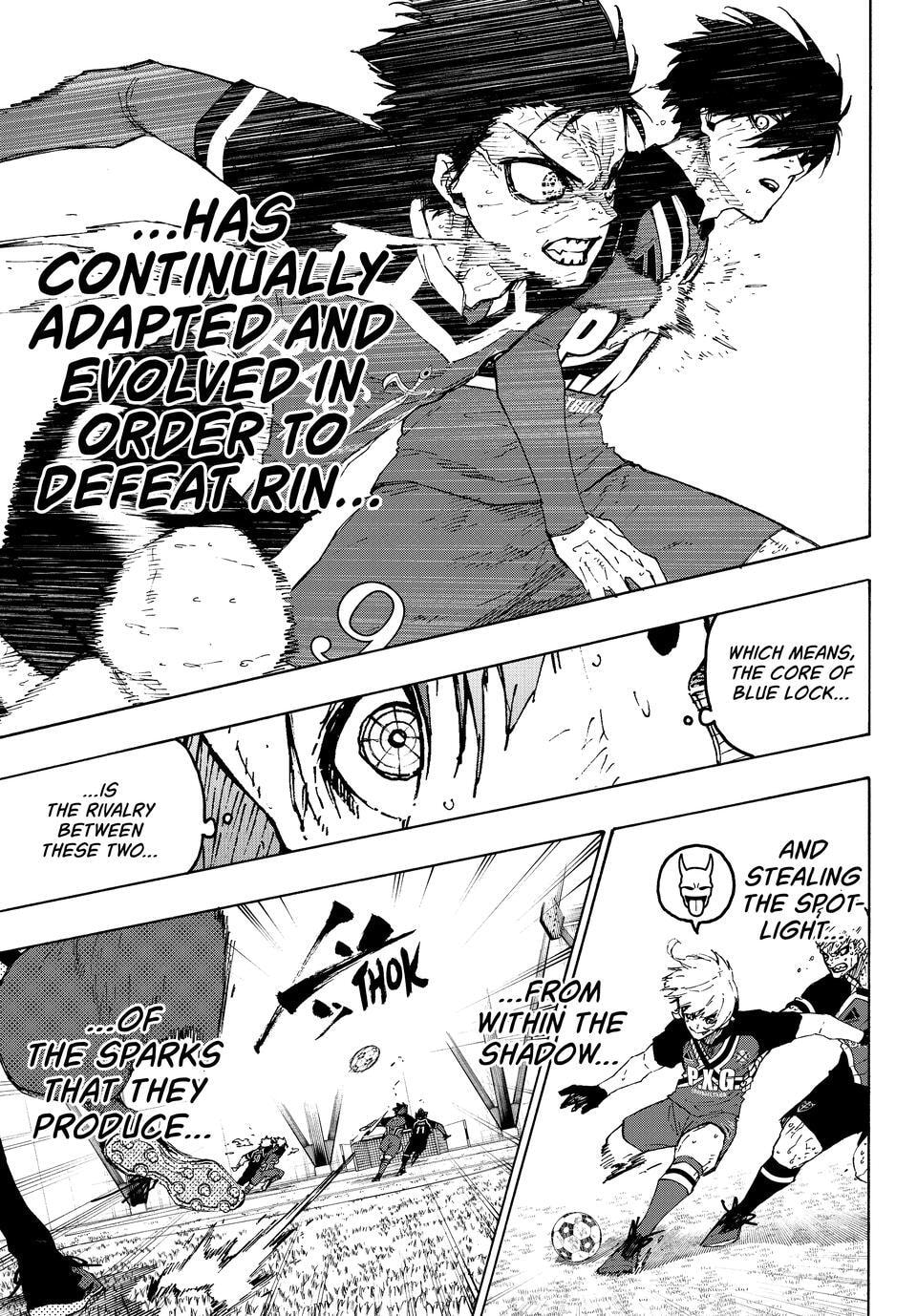 Blue Lock Chapter 272 page 15 - 