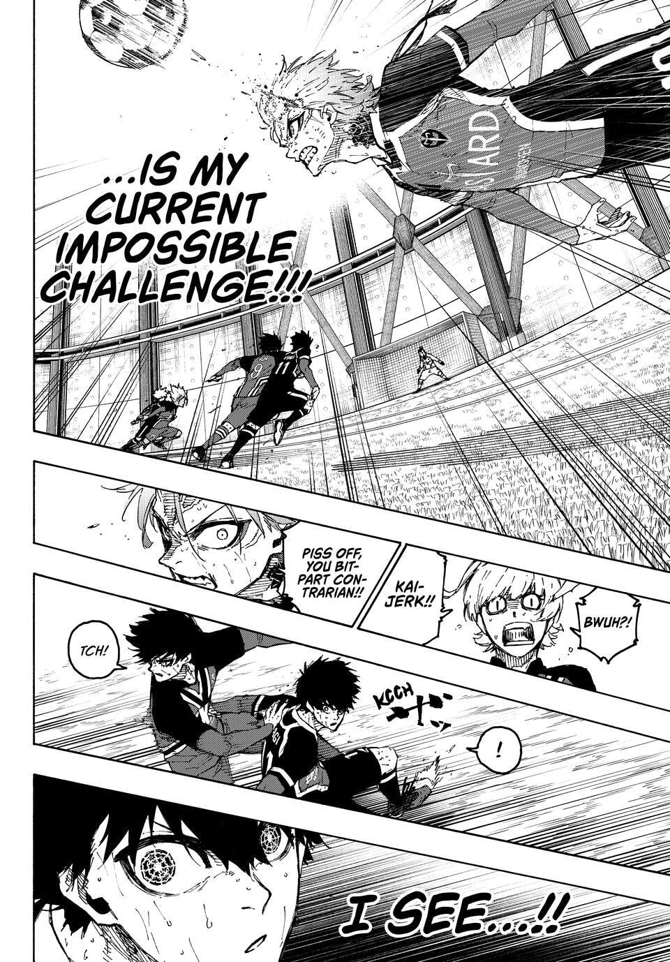 Blue Lock Chapter 272 page 16 - 