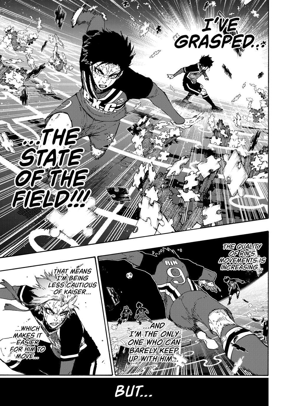 Blue Lock Chapter 272 page 17 - 