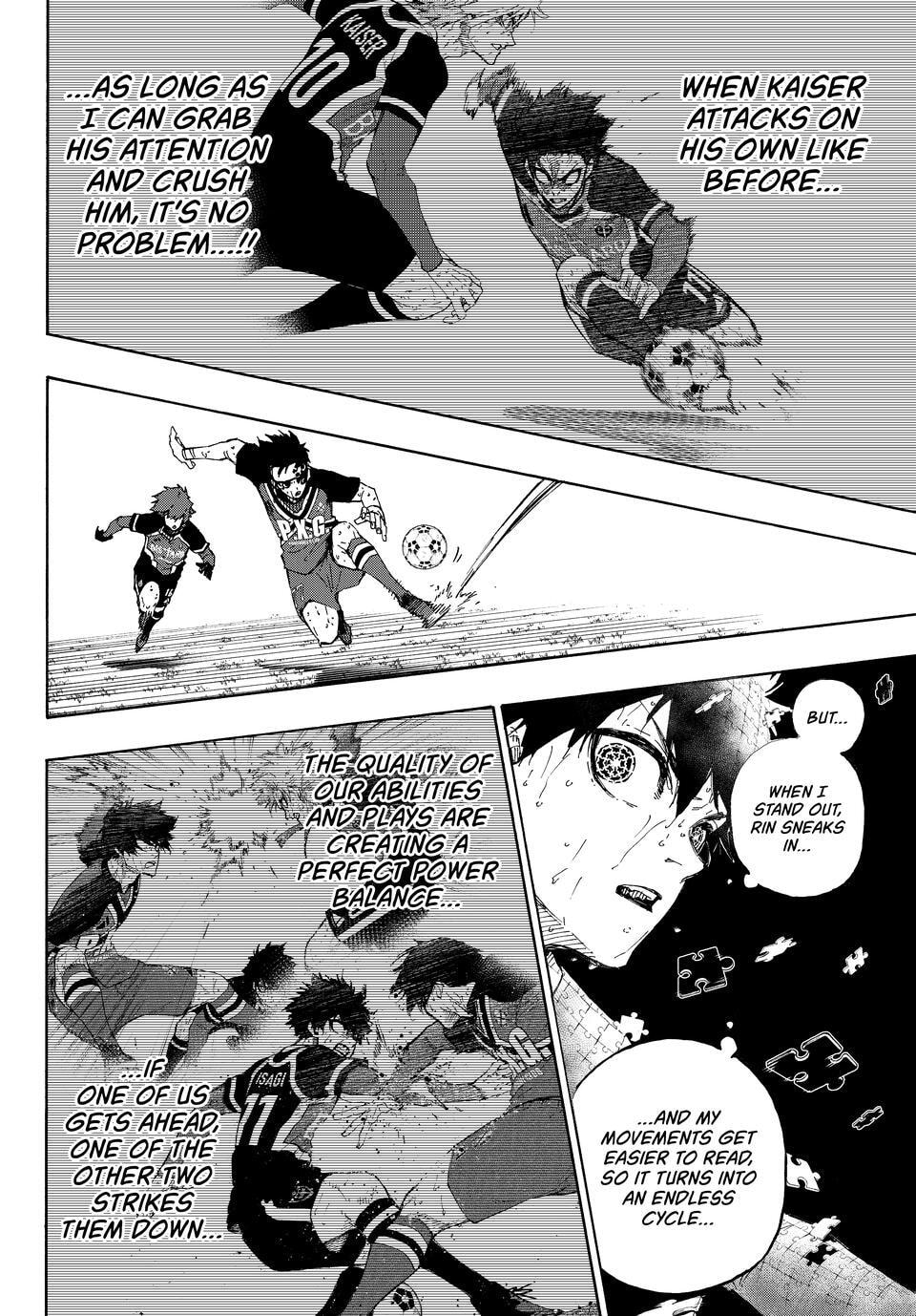 Blue Lock Chapter 272 page 18 - 