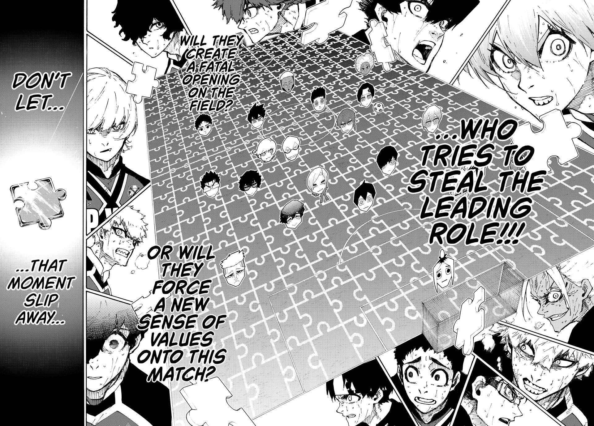 Blue Lock Chapter 272 page 20 - 