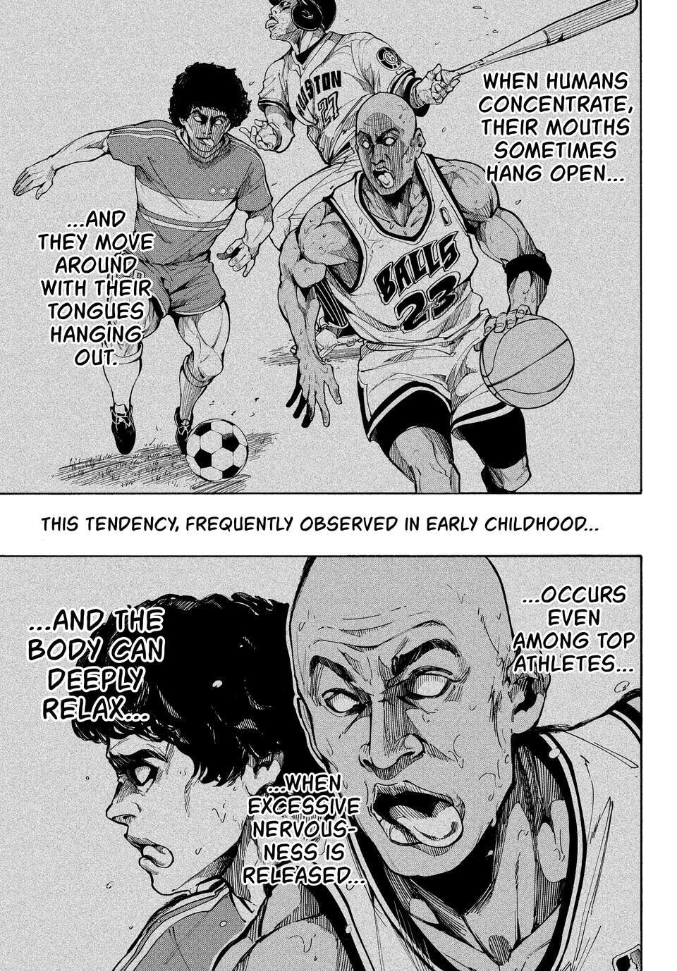 Blue Lock Chapter 272 page 3 - 