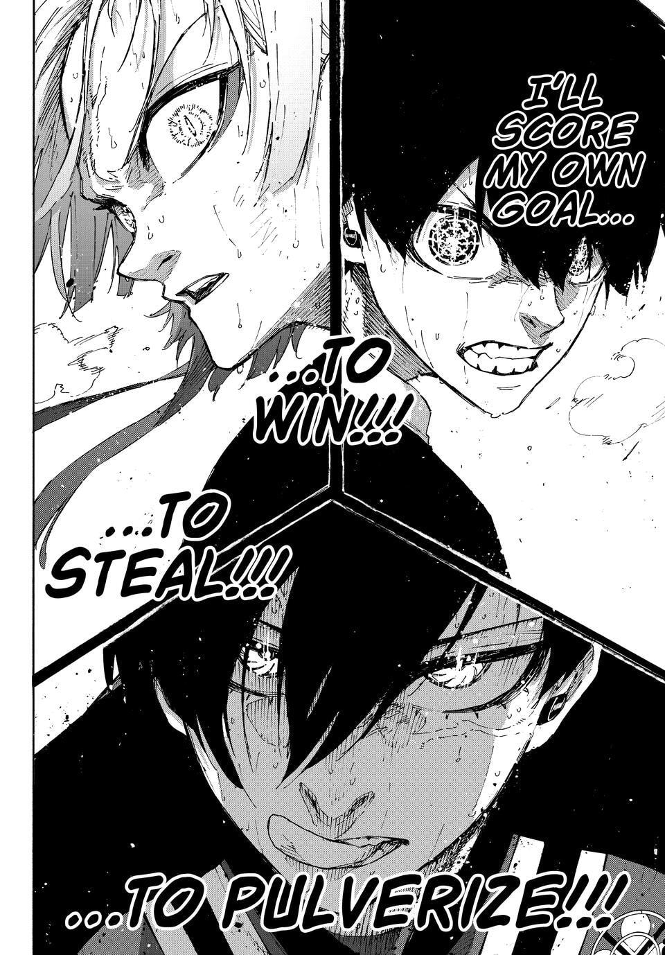 Blue Lock Chapter 272 page 21 - 
