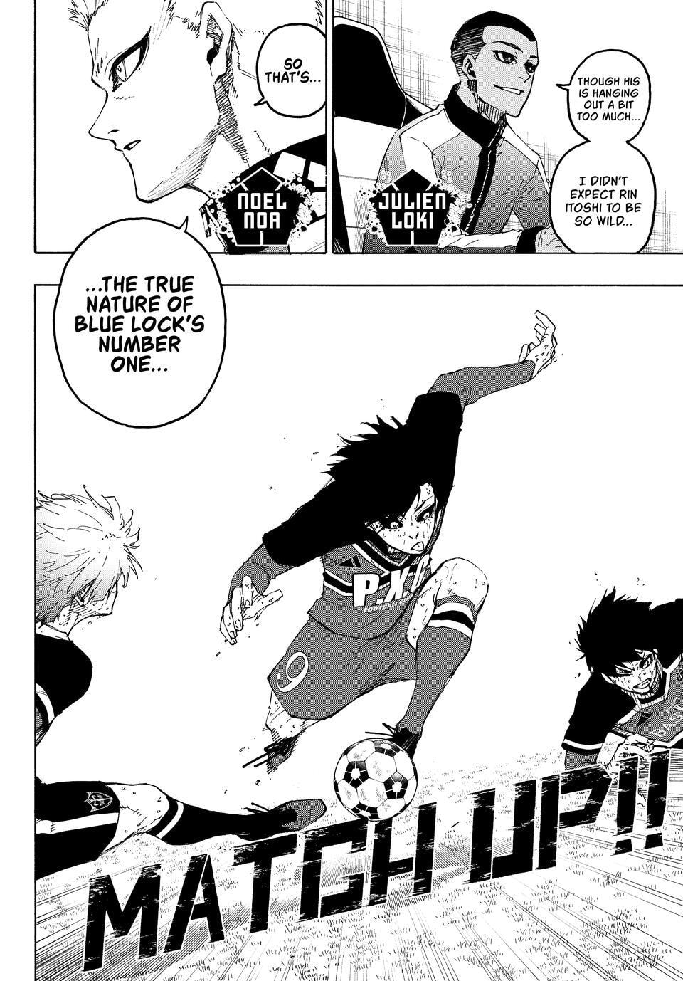 Blue Lock Chapter 272 page 4 - 