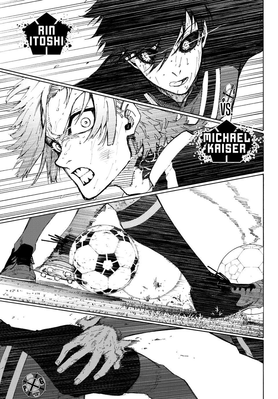 Blue Lock Chapter 272 page 5 - 