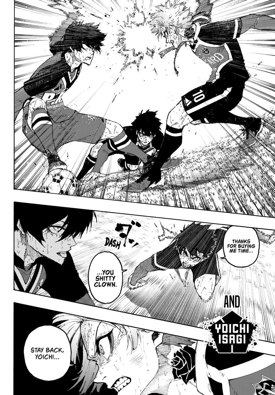 Blue Lock Chapter 272 page 6 - 