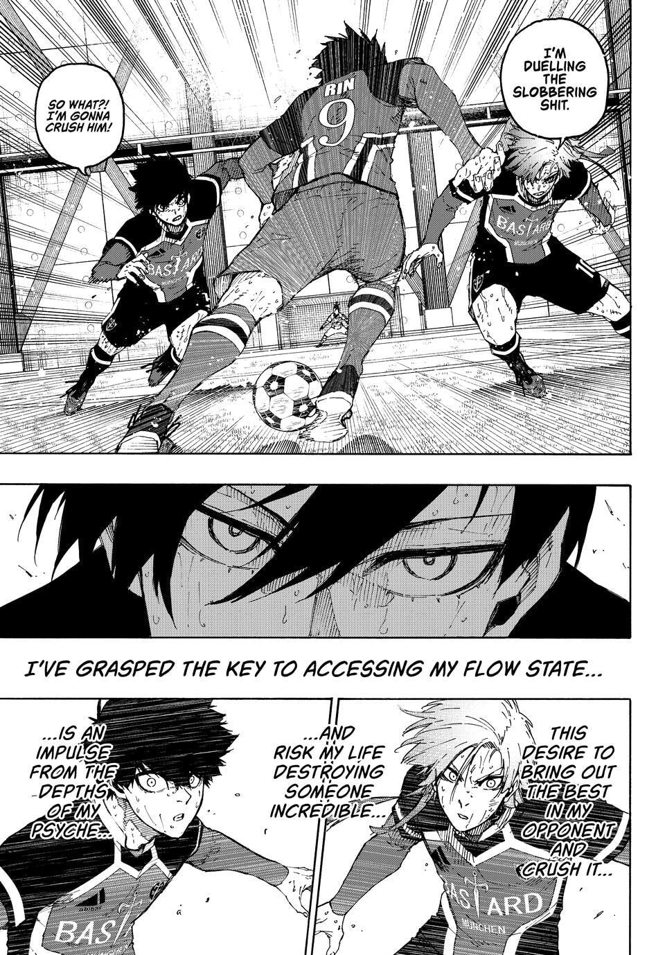 Blue Lock Chapter 272 page 7 - 
