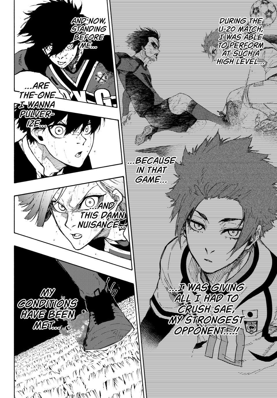 Blue Lock Chapter 272 page 8 - 