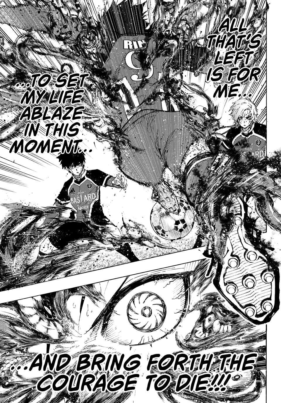 Blue Lock Chapter 272 page 9 - 