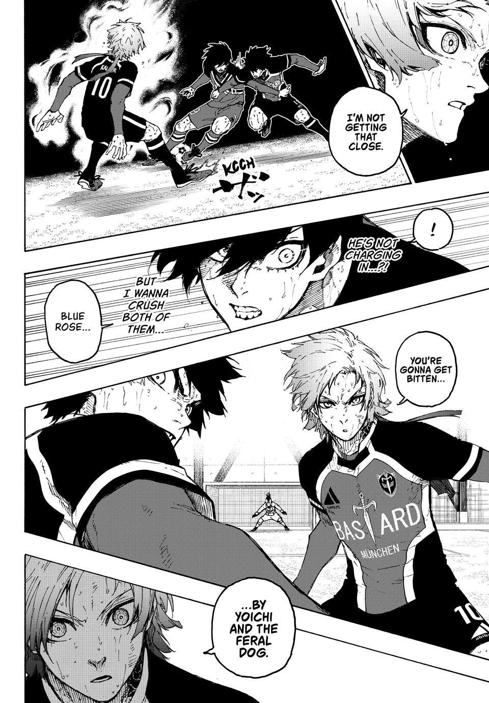 Blue Lock Chapter 272 page 10 - 