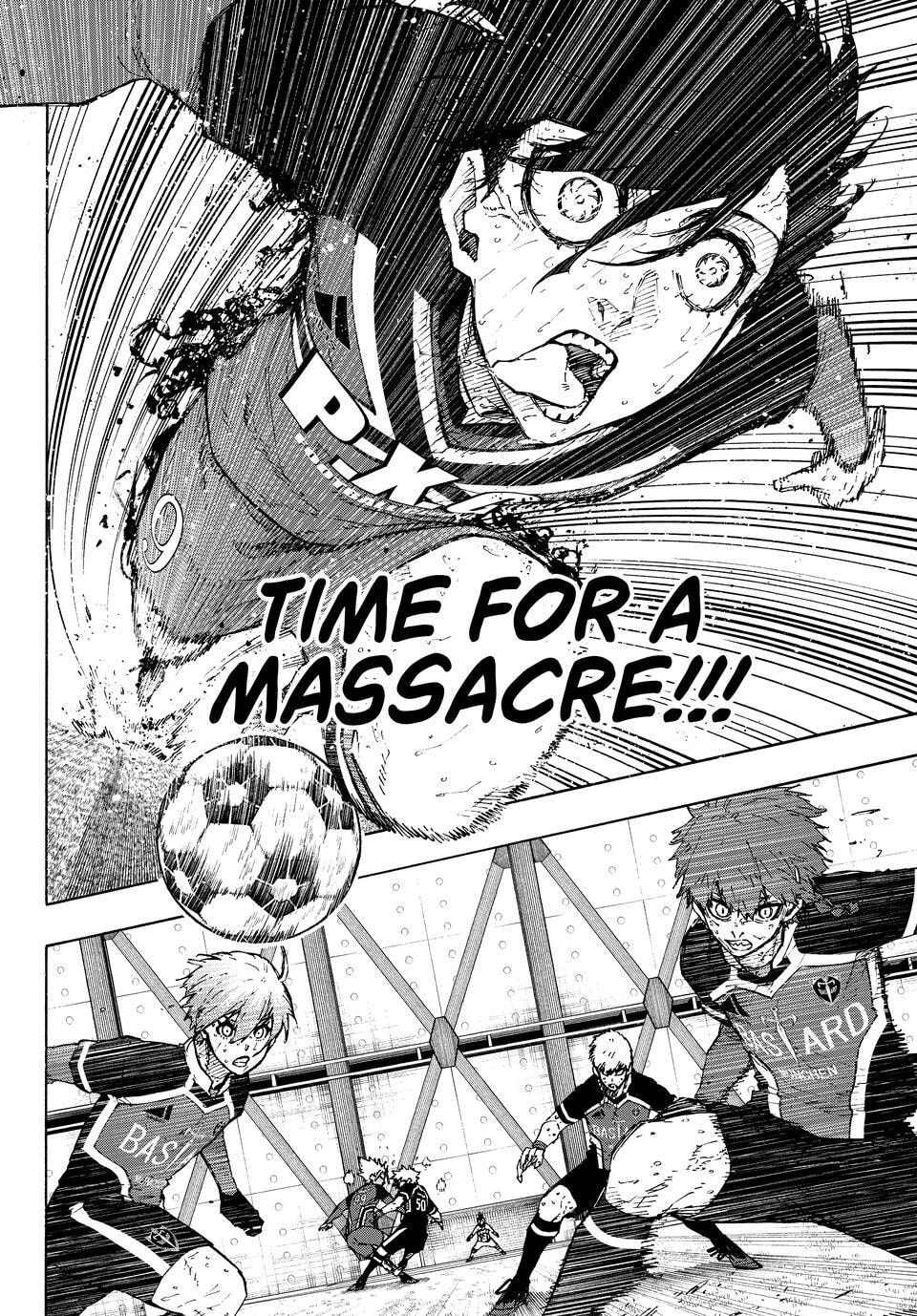Blue Lock Chapter 273 page 2 - 