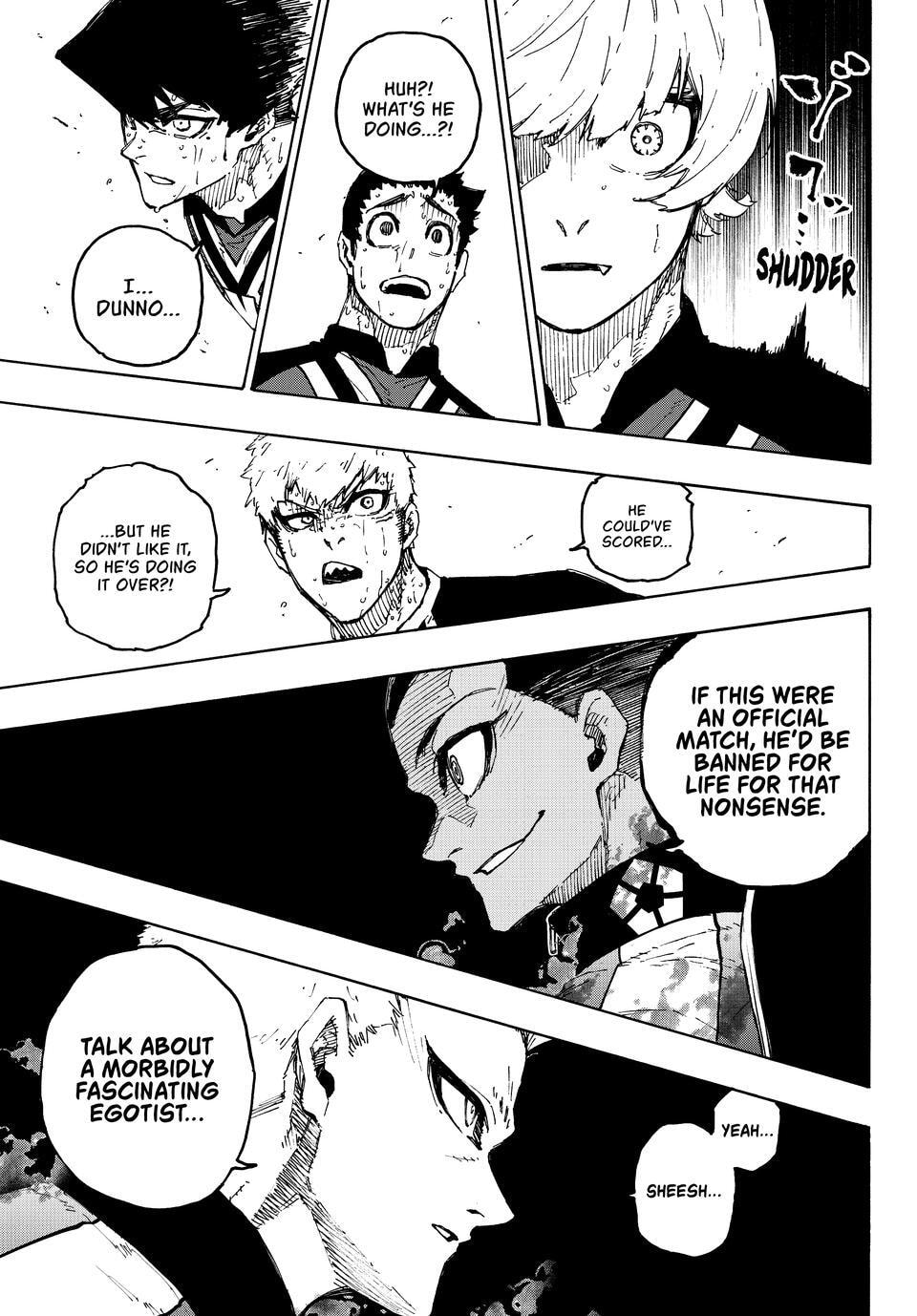 Blue Lock Chapter 273 page 12 - 