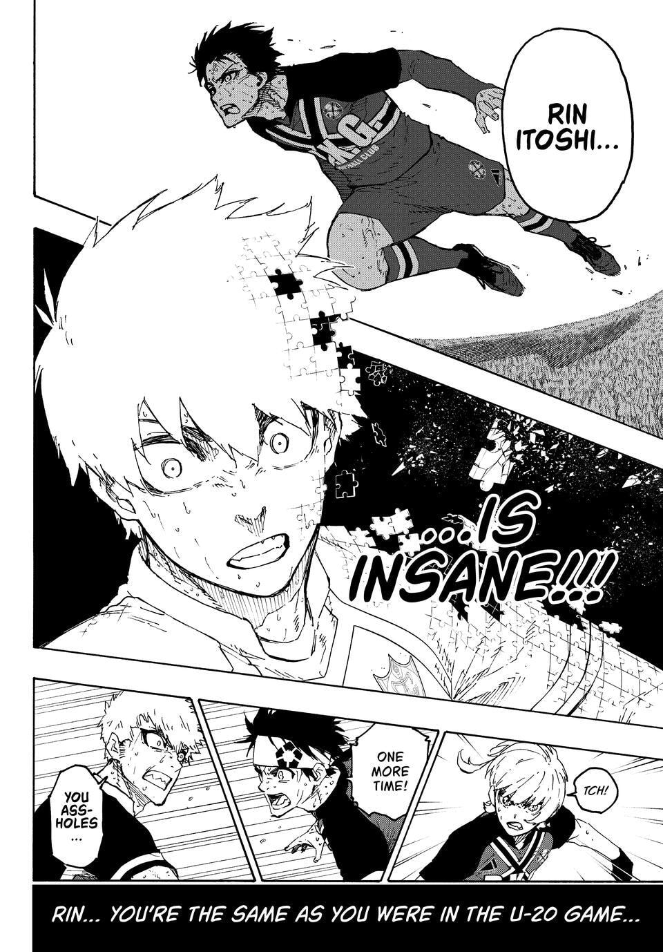Blue Lock Chapter 273 page 13 - 