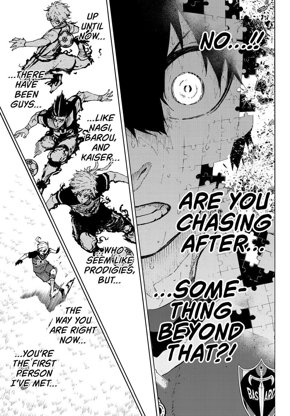 Blue Lock Chapter 273 page 14 - 