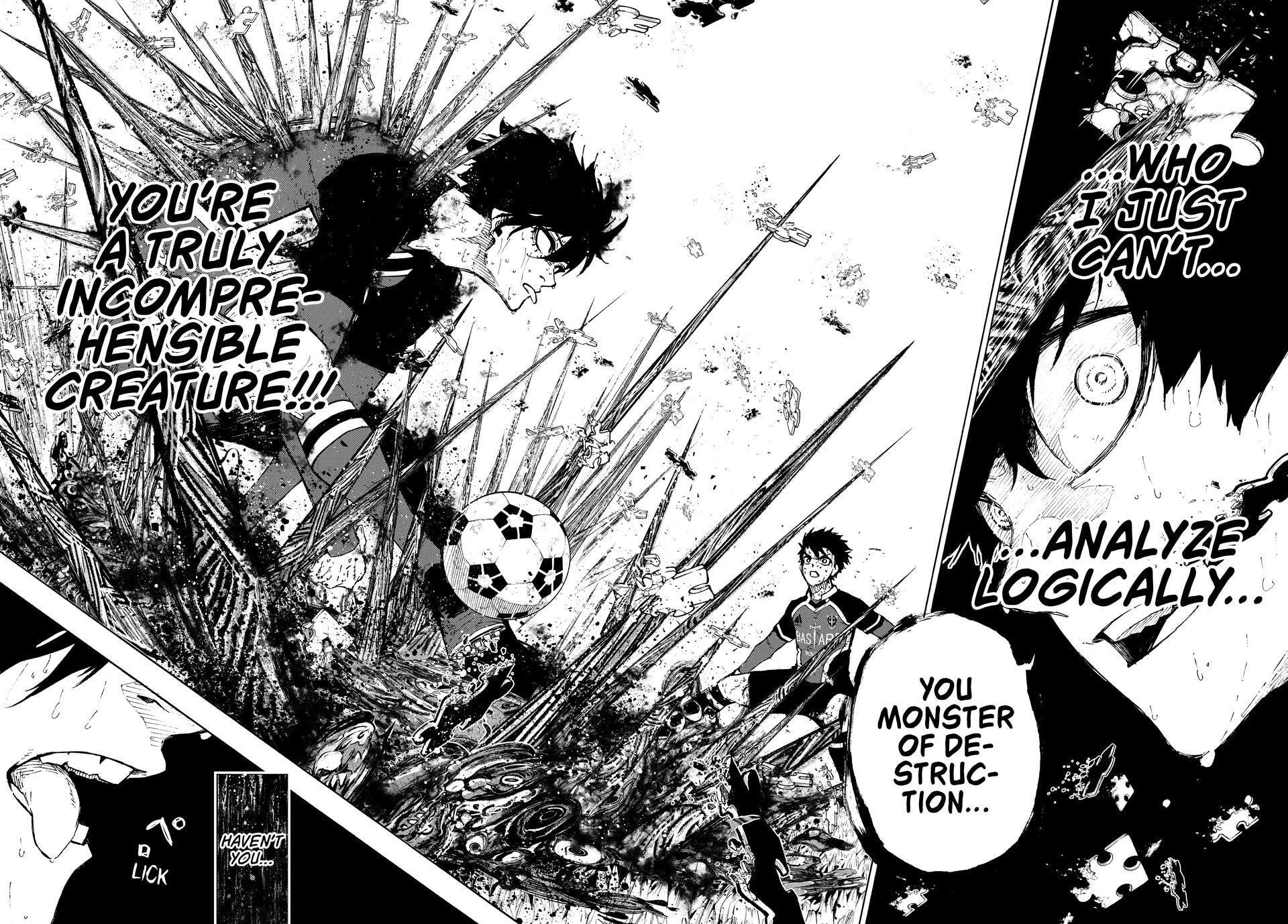 Blue Lock Chapter 273 page 15 - 
