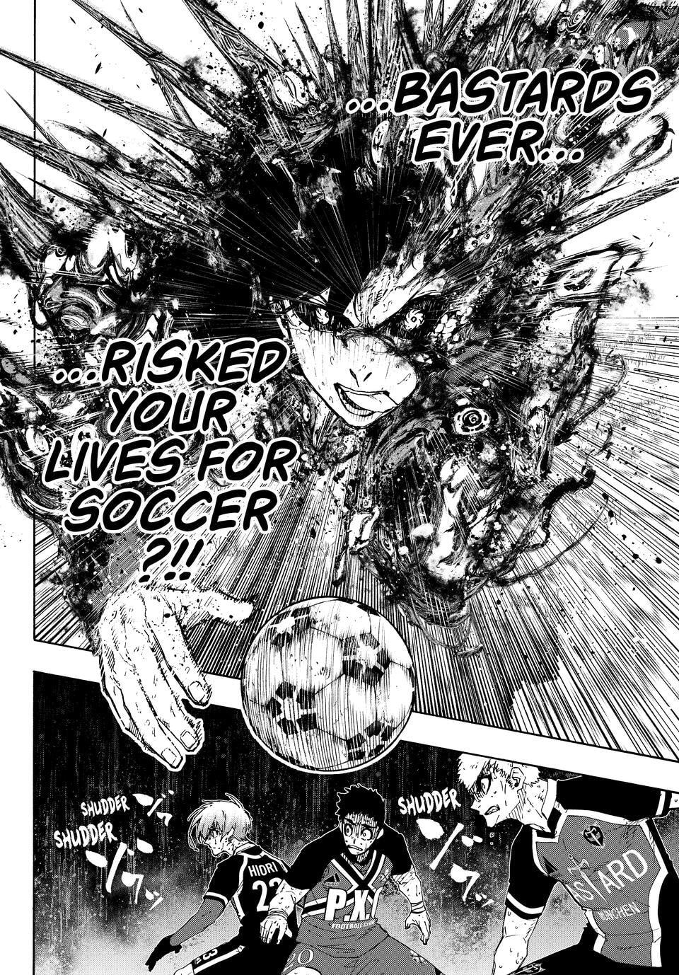 Blue Lock Chapter 273 page 16 - 