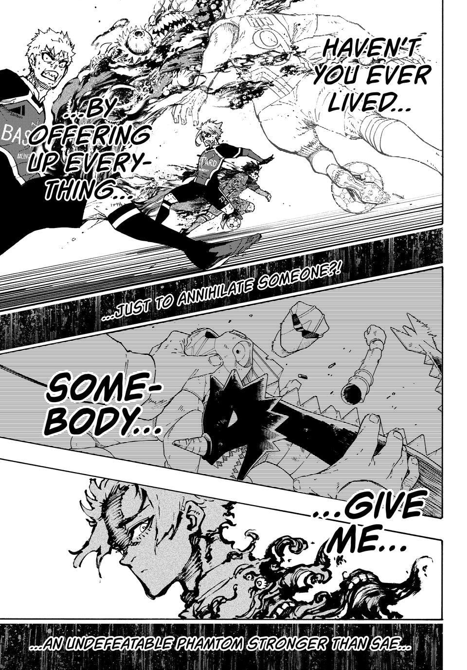 Blue Lock Chapter 273 page 17 - 