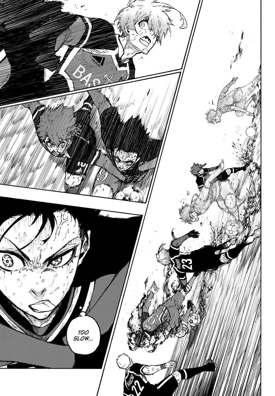 Blue Lock Chapter 273 page 3 - 