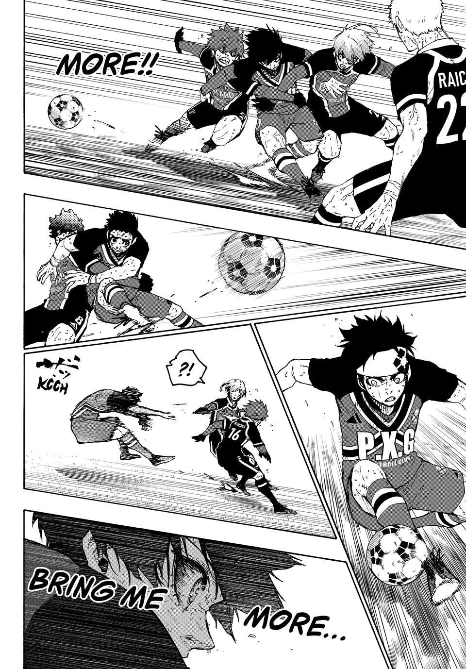 Blue Lock Chapter 273 page 4 - 