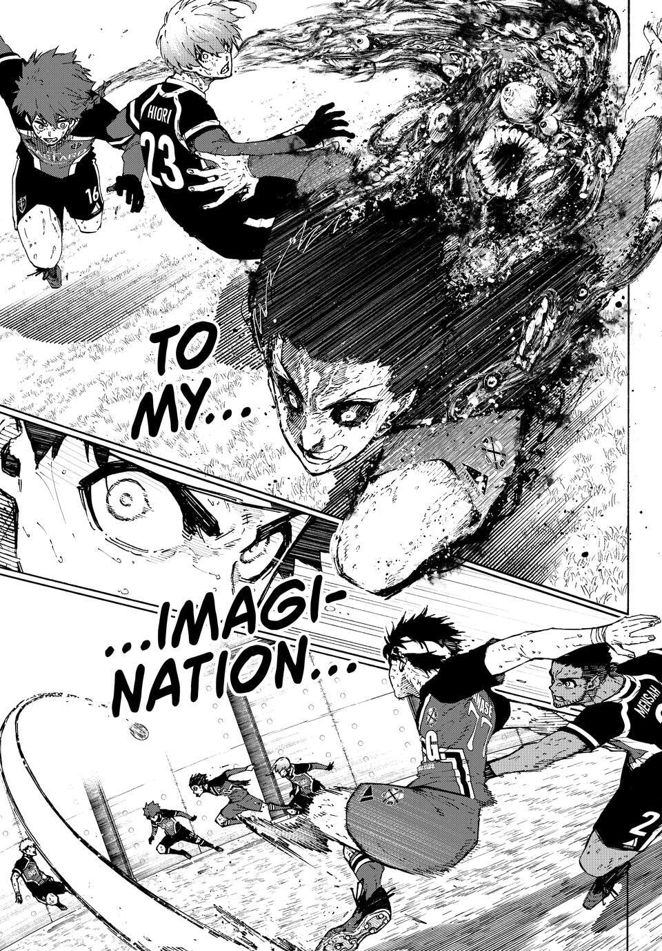 Blue Lock Chapter 273 page 5 - 