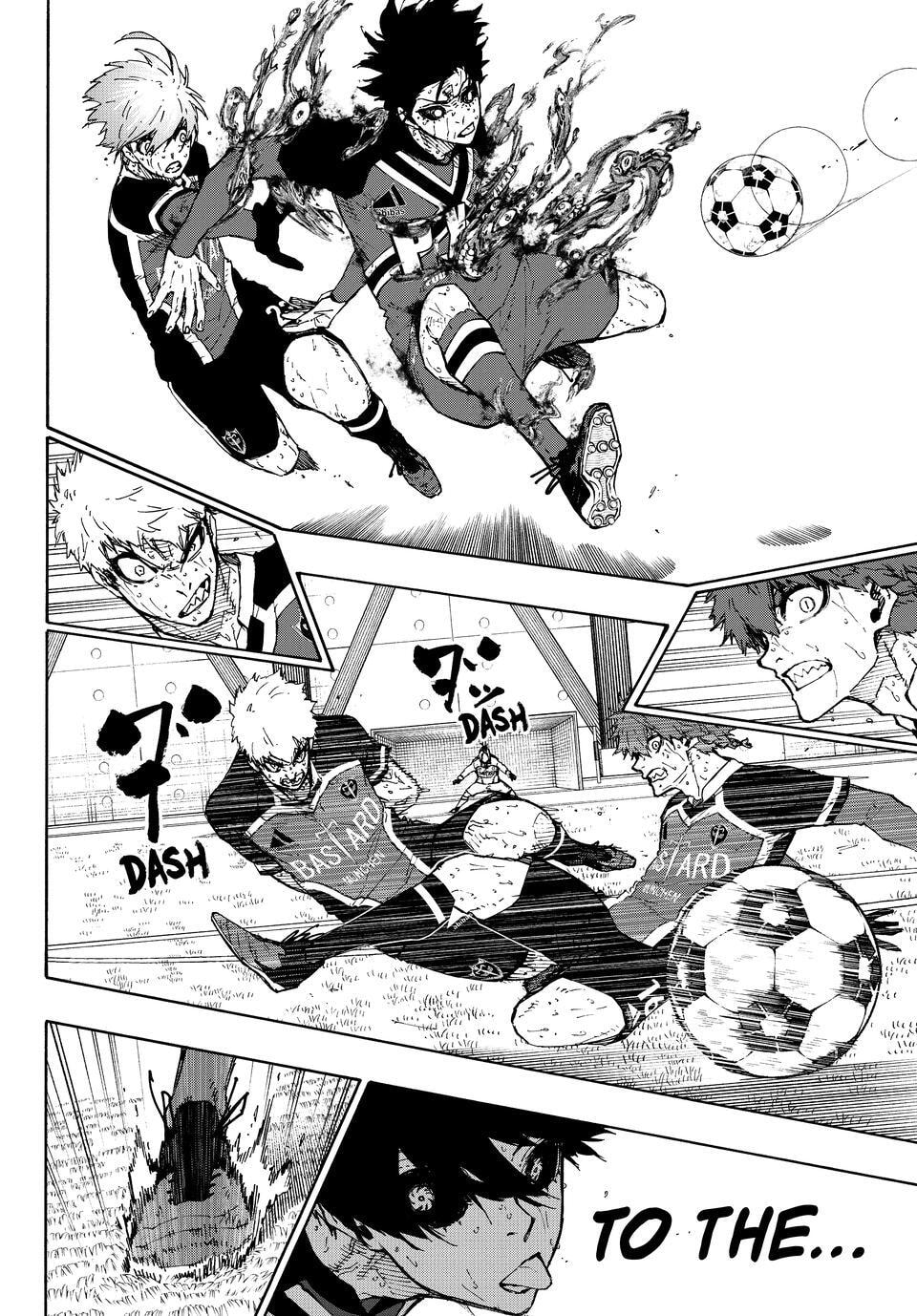 Blue Lock Chapter 273 page 6 - 