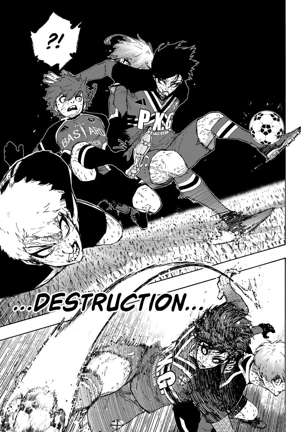 Blue Lock Chapter 273 page 7 - 