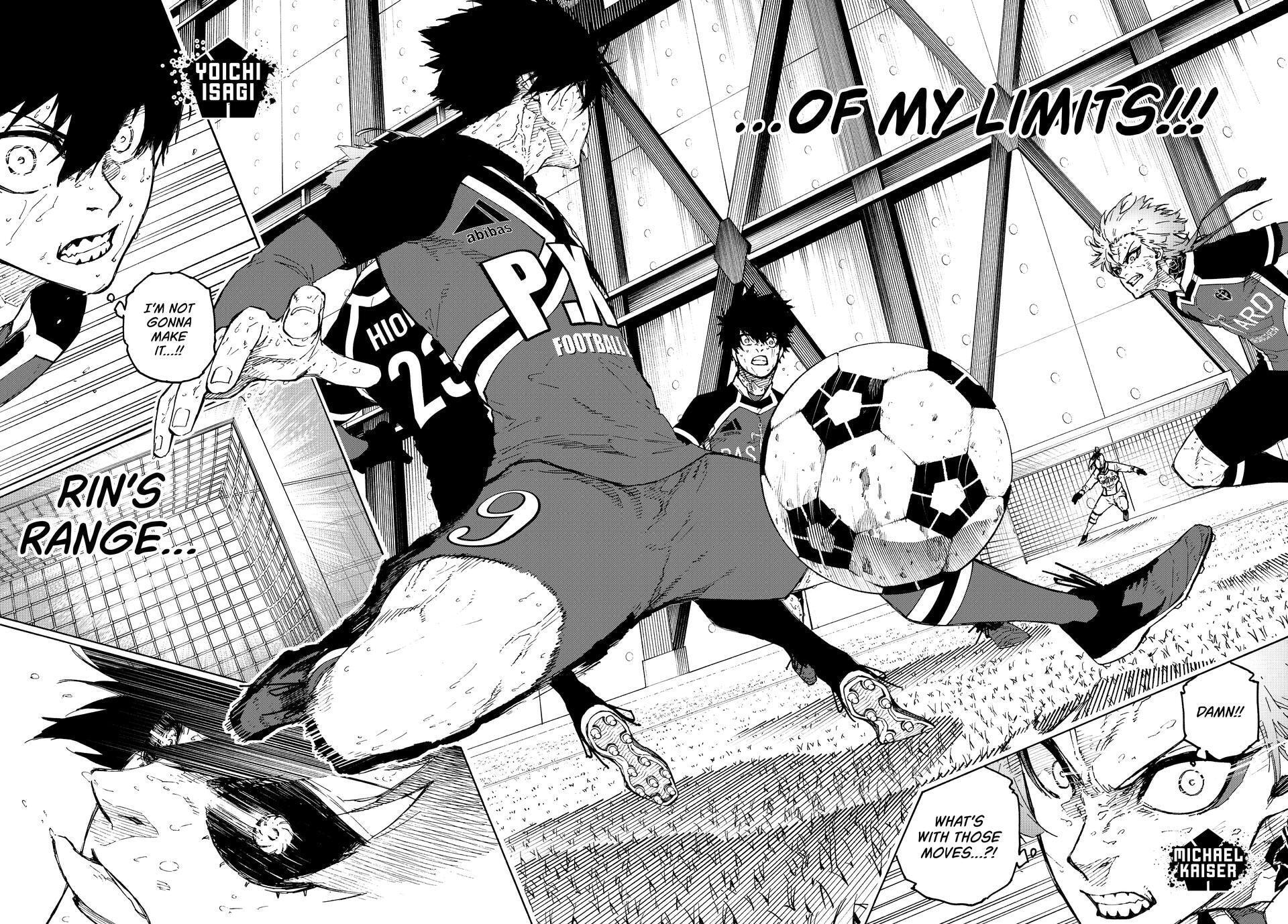 Blue Lock Chapter 273 page 8 - 