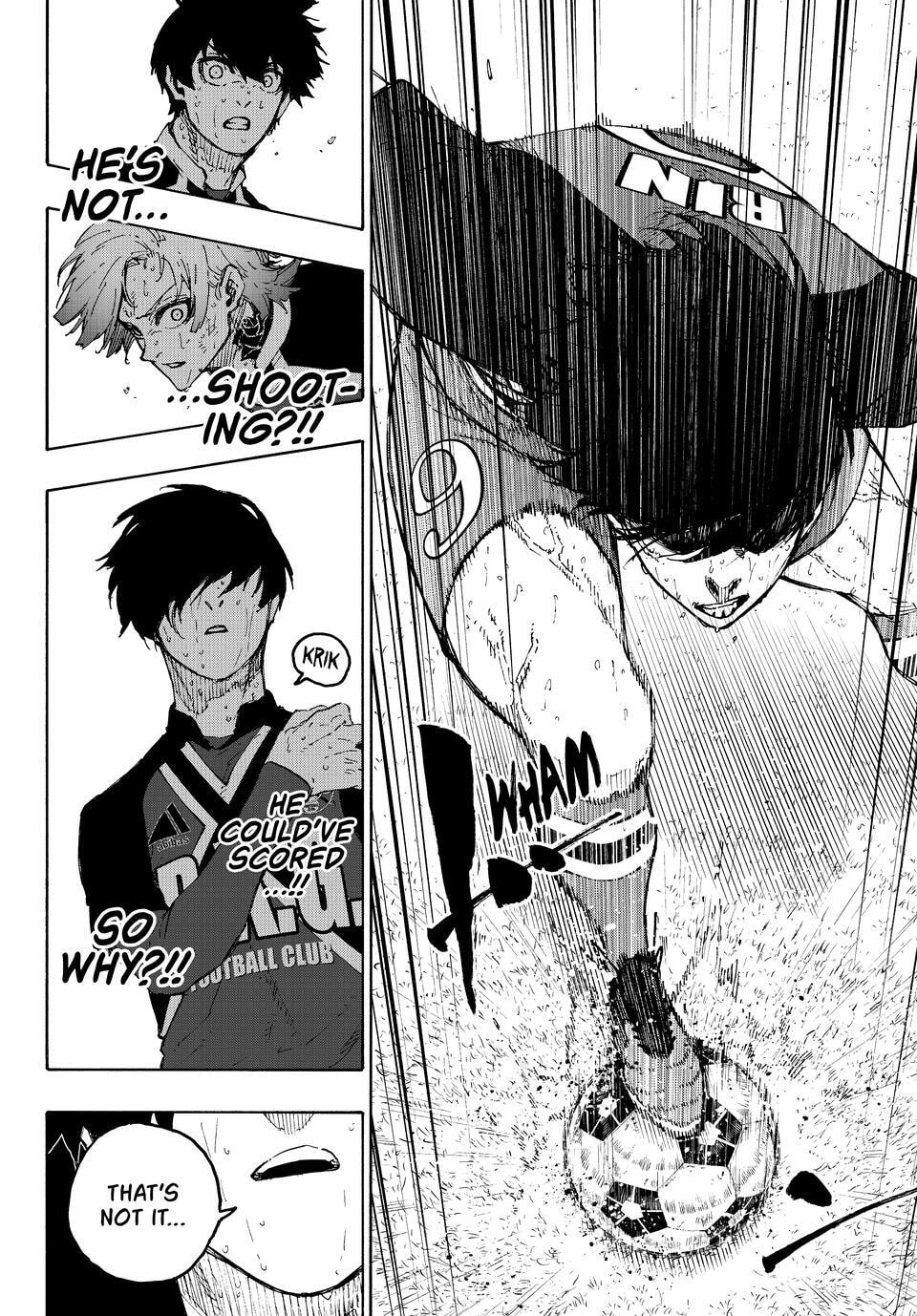 Blue Lock Chapter 273 page 9 - 