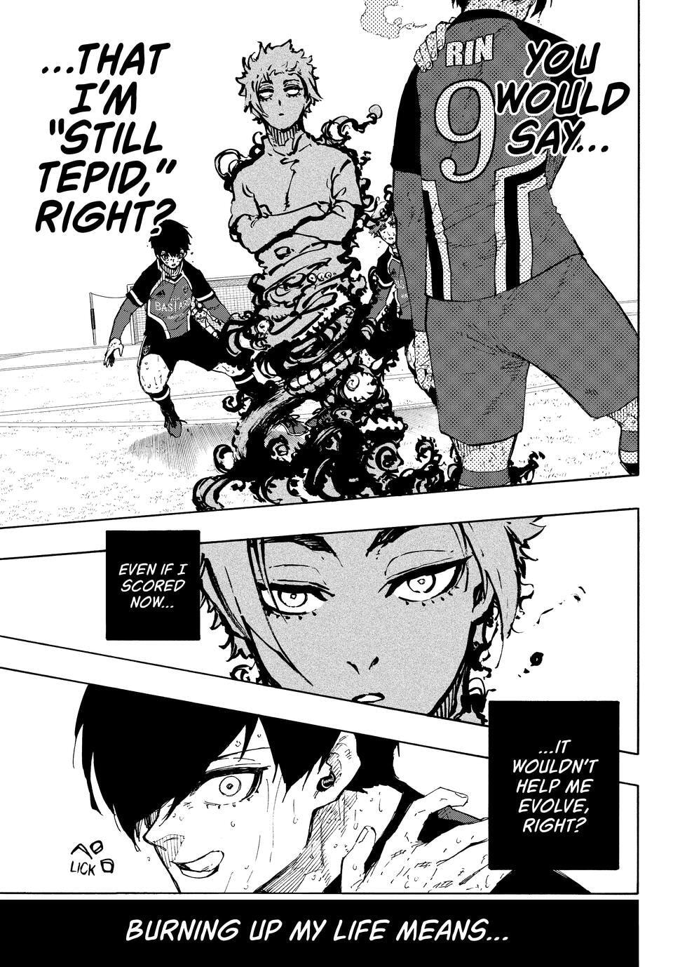 Blue Lock Chapter 273 page 10 - 